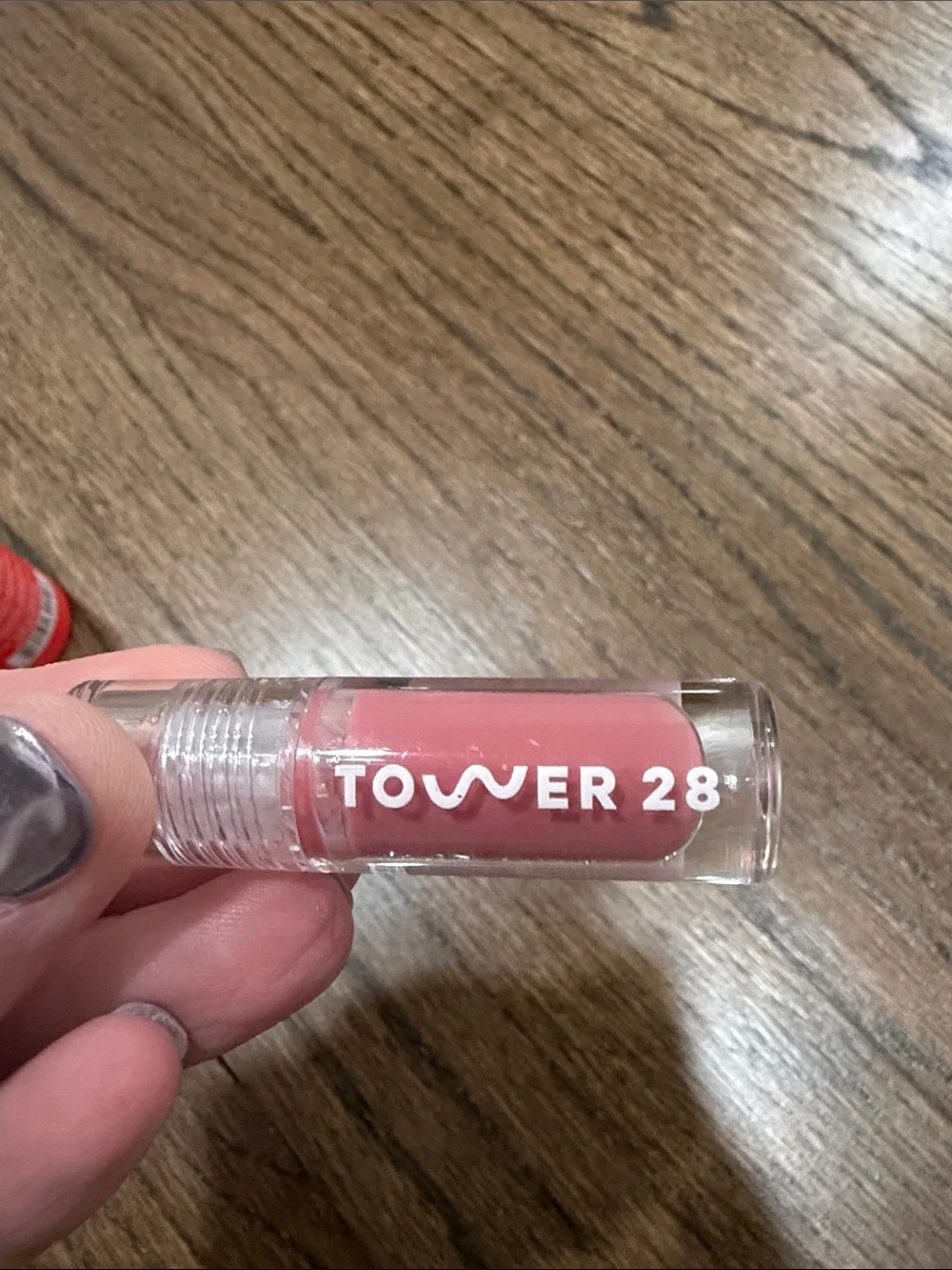 Tower 28 SOS Facial Spray & Lip Gloss Duo — Pistachio